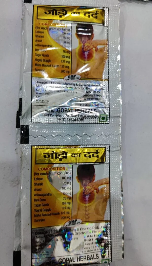 PAIN END POWDER (140 PIECE) - Image 2