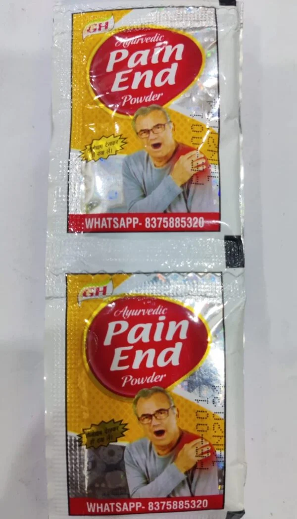 PAIN END POWDER (140 PIECE)