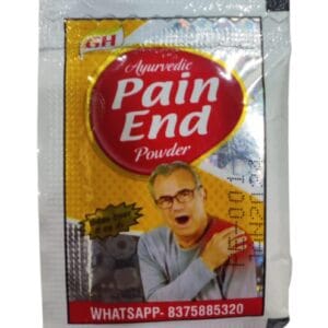 PAIN END POWDER (140 PIECE)