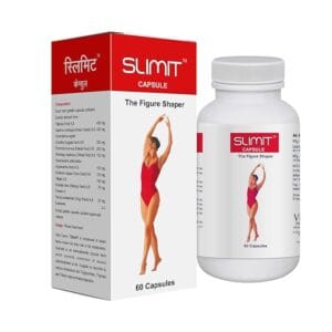 Vital Care Slimit capsule - An Ayurvedic weight management capsule (60 Capsules Pack)