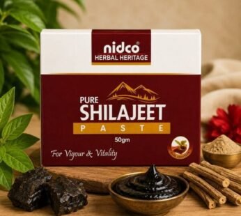 NIDCO PURE SHILAJEET PASTE (1 PACK OF 50gm)