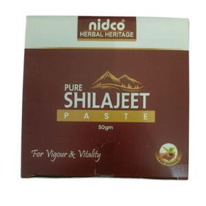NIDCO PURE SHILAJEET PASTE (1 PACK OF 50gm)