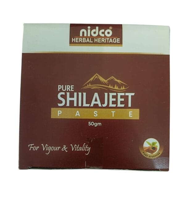 NIDCO PURE SHILAJEET PASTE (1 PACK OF 50gm)