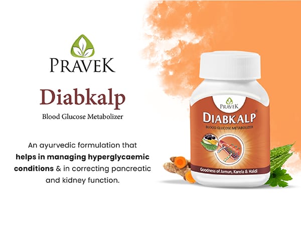 Pravek Diabkalp Tablet 1 Bottle 30 Tablets - Image 2