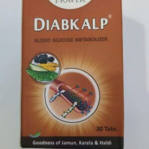 Pravek Diabkalp Tablet:  5 PACK OF 30 TABLETS - Image 3