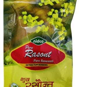NIDCO PURE RASONT 2 PACK OF 100GM