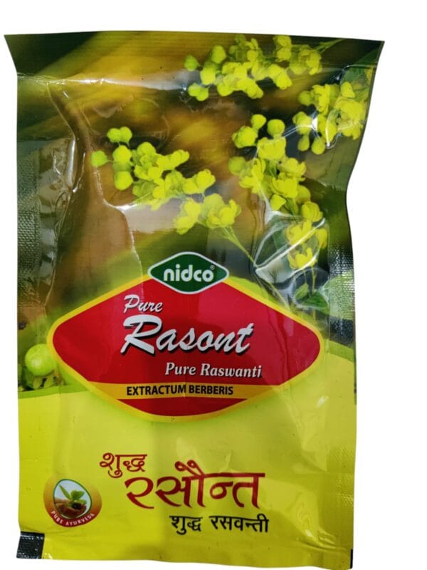 NIDCO PURE RASONT 2 PACK OF 100GM