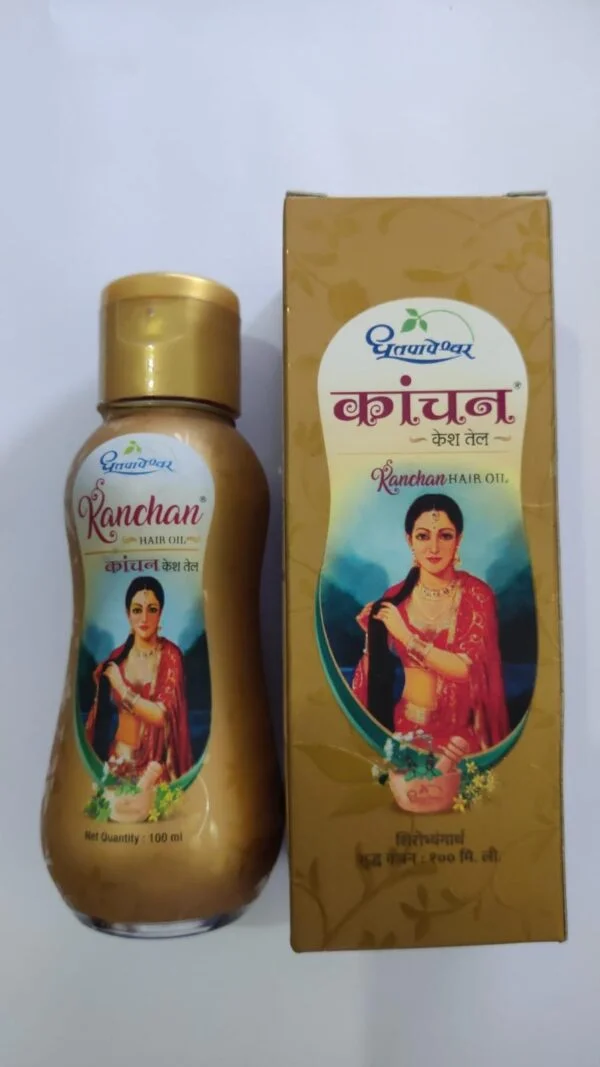 Dhootapapeshwar Kanchan Kesh Hair Oil Pack 2 (100ml)