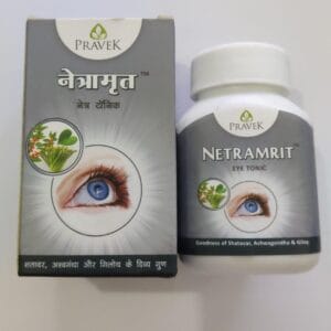 Pravek Netramrit Capsule: 2 PACK OF 30 TABLETS - Image 2