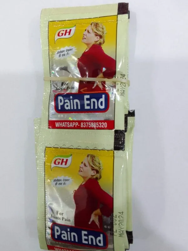 GH PAIN END POWDER (140 PIECE)