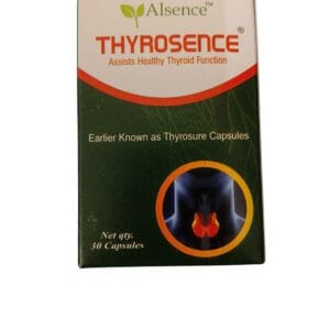 ALSENCE THYROSENCE CAPSULE 3 PACK  (3*30 Capsules)