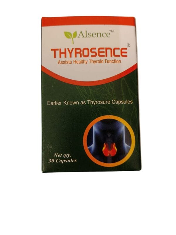 ALSENCE THYROSENCE CAPSULE 3 PACK  (3*30 Capsules)