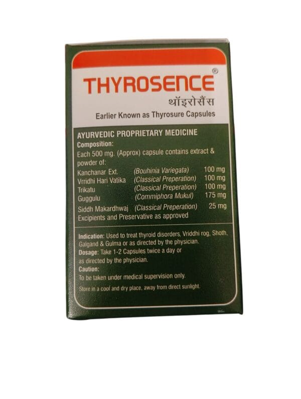 ALSENCE THYROSENCE CAPSULE 3 PACK  (3*30 Capsules) - Image 4