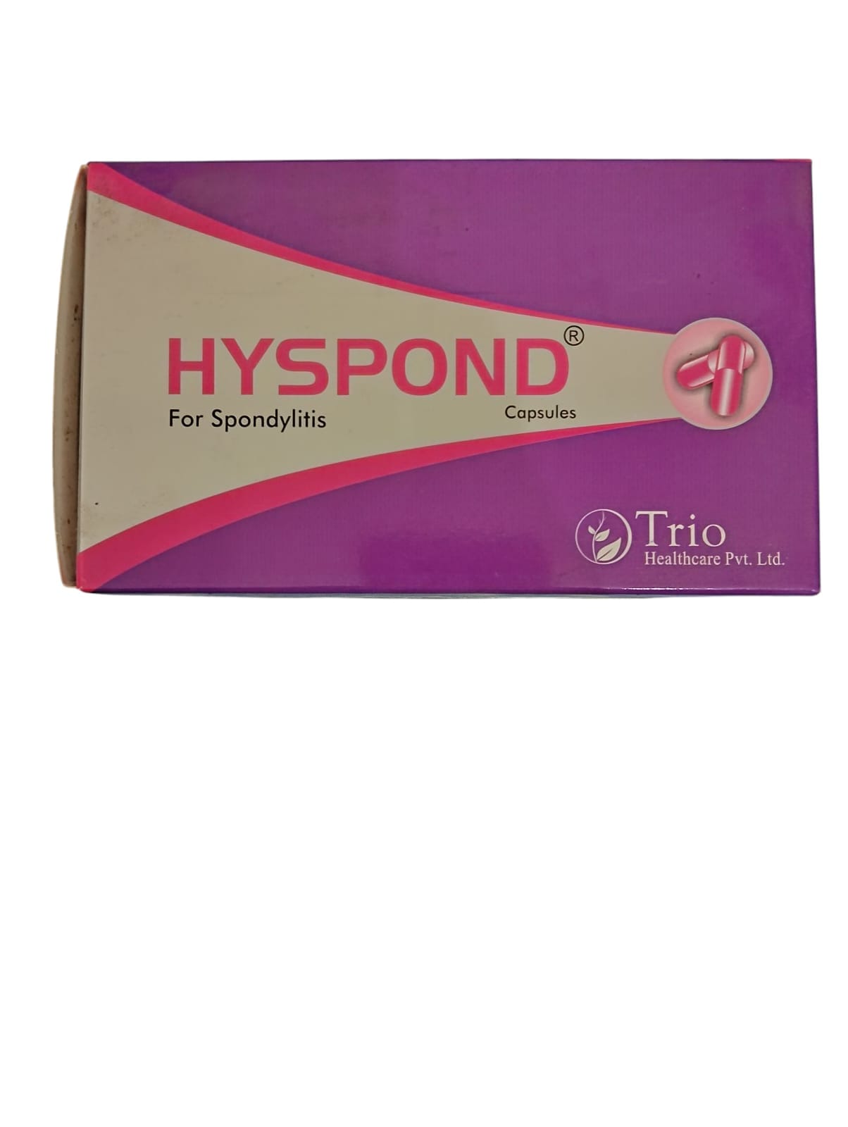 HYSPOND Capsules for spondylitis (3 Pack )
