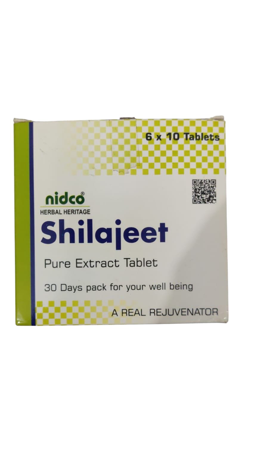 Nidco Shilajeet Pure Extract Tablet (1X10 TABLETS) - Image 2