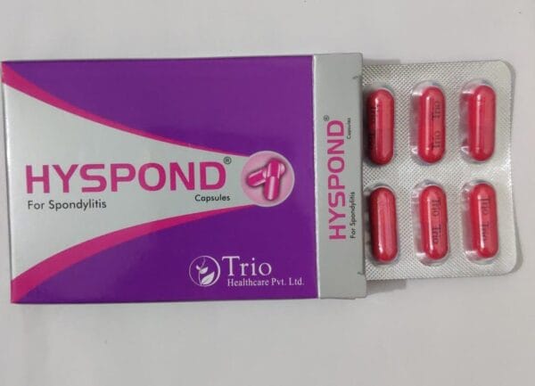 HYSPOND Capsules for spondylitis (5 pack ) - Image 5
