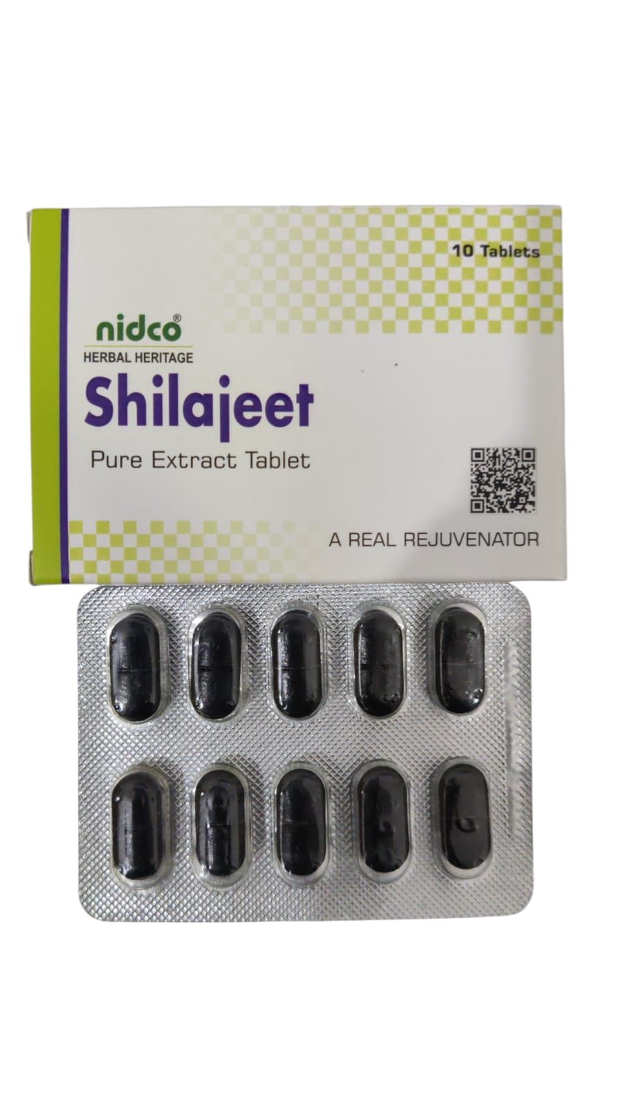 Nidco Shilajeet Pure Extract Tablet (1X10 TABLETS)