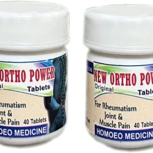 Orignal Ayurvedic new Ortho Power Tablet (6 x 40 Units) Tablets (6 x 40 Units).