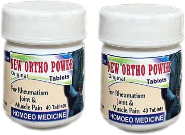 Orignal Ayurvedic new Ortho Power Tablet (6 x 40 Units) Tablets (6 x 40 Units).