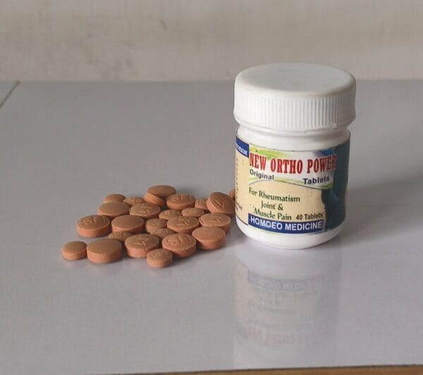 New Ortho Power Tablet 3 Bottle (3 x 40 Units Tablets) - Image 5