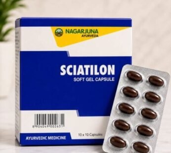 Sciatilon Soft Gel Capsule 10*10 (100 Capsules )