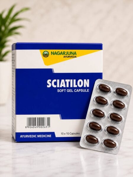Sciatilon Soft Gel Capsule 10*10 (100 Capsules )