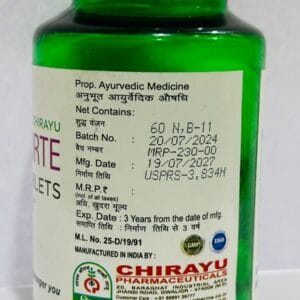 CHIRAYU CALCIFORTE TABLETS (2 PACK) - Image 3