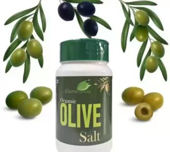 Cura Olive Salt (Jaitun ka Namak) 50gm (Pack of 2)