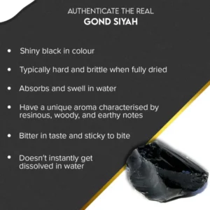 Cura Gond Siyah 50gm ( 2pack ) - Image 3
