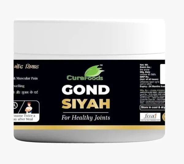 Cura Gond Siyah 50gm ( 2pack )