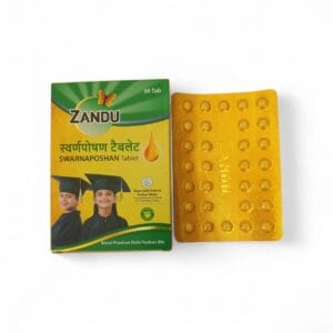 Zandu Swarnaposhan Tablets (30tab) (1 PACK OF 30 TABLET)
