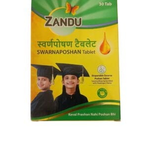 Zandu Swarnaposhan Tablets (30tab) (1 PACK OF 30 TABLET)