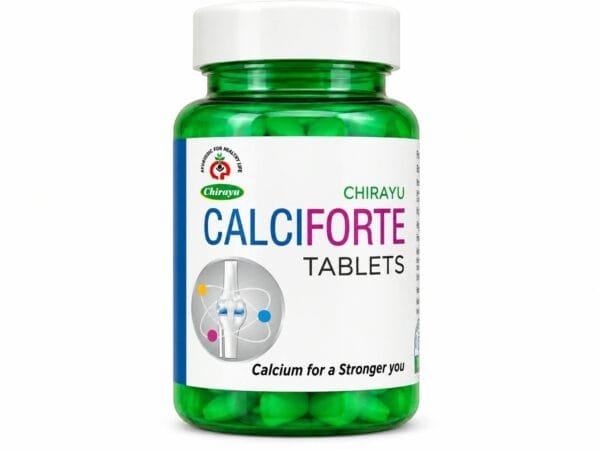CHIRAYU CALCIFORTE TABLETS (2 PACK)