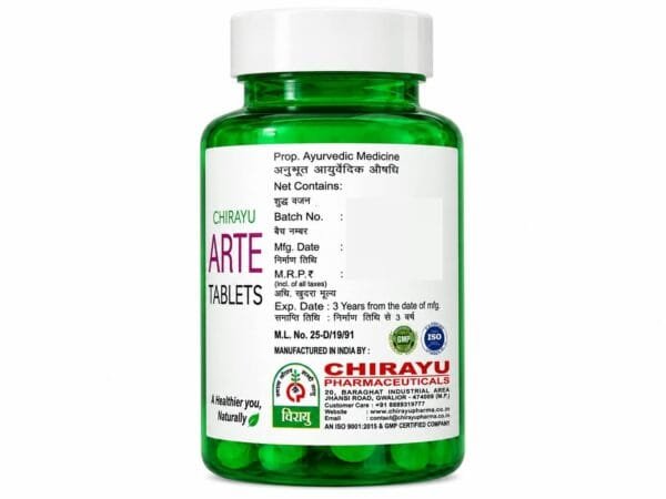 CHIRAYU CALCIFORTE TABLETS (2 PACK) - Image 3