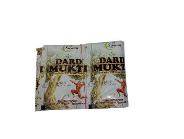 Dard Mukti Powder (56 Piece)(White Pack)