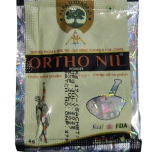 Babaji Herbal Ortho Nil Powder (500 Piece ) Free 5 Piece Pain Ointment or Pain Oil
