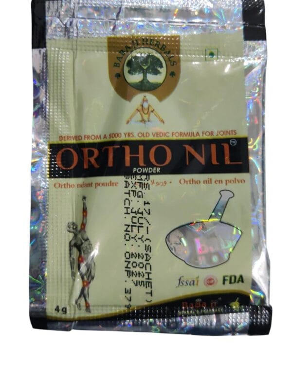 Babaji Herbals Ortho Nil Powder (112 Piece)