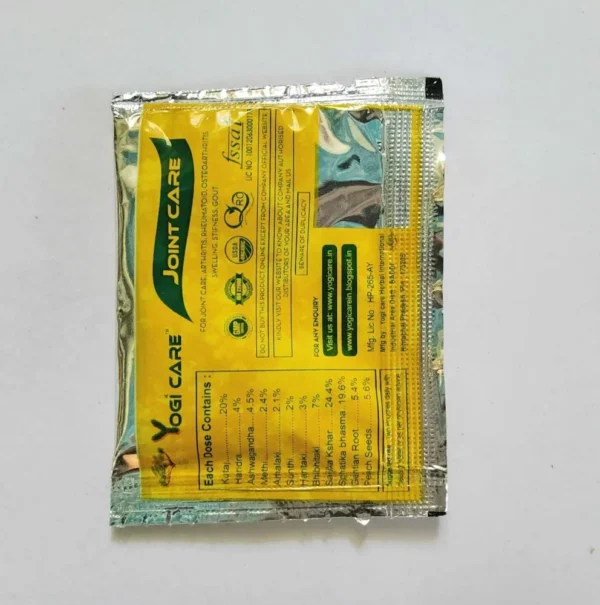 Yogi Care Joint Care Powder (56 Piece) - Image 2