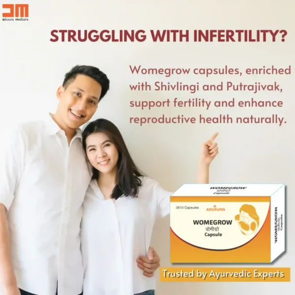 ADUSUNS WOMEGROW 30 Capsules PACK - Image 4