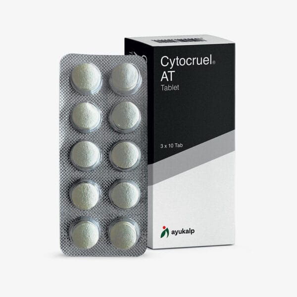 Ayukalp Cytocruel AT Tablet -30 Tablet