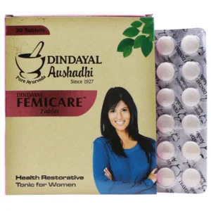 DINDAYAL Femicare (Silver) Tablet Pack of Three 30 Tablet/Each (For Women) 4 PACK