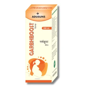 ADUSUNS GARBHBOOST Syrup(200ML) 3 PACK