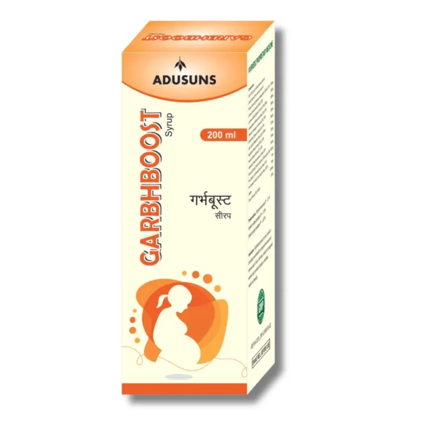 ADUSUNS GARBHBOOST Syrup(200ML) 3 PACK