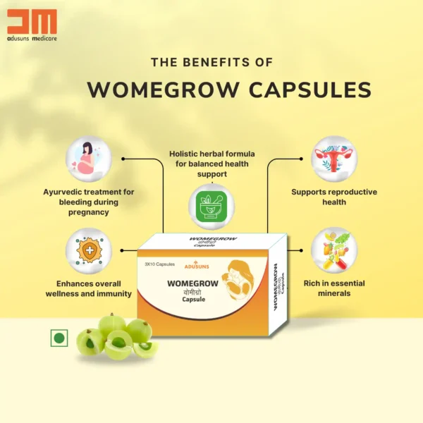 ADUSUNS WOMEGROW 30 Capsules PACK - Image 3