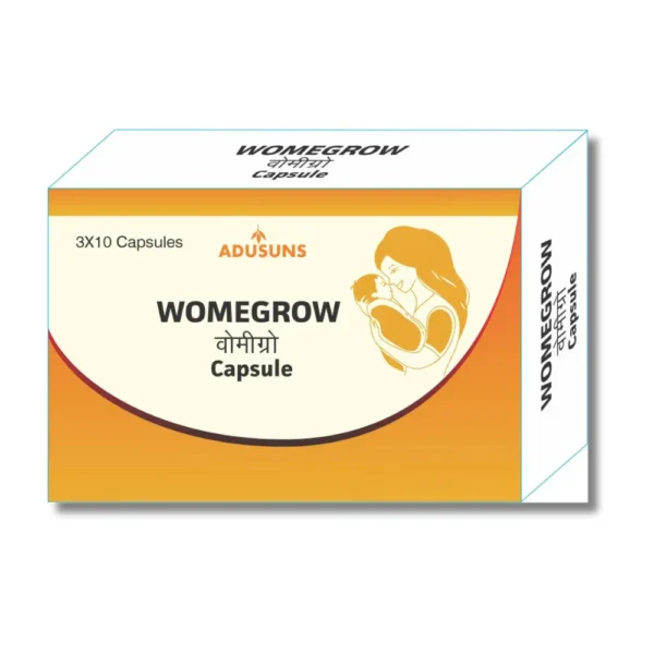 ADUSUNS WOMEGROW 30 Capsules PACK