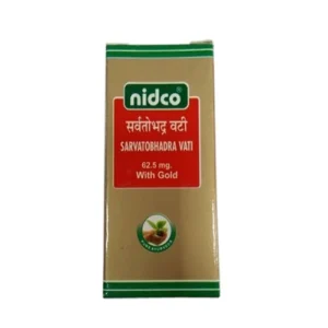 Nidco Sarvatobhadra Vati 1*16 Tablet 1 Pack