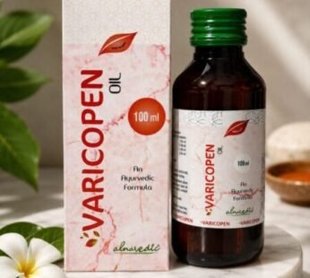 Alnavedic Varicopen Oil (2 Pack of 100ml)