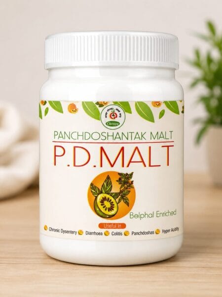 Chirayu Panchdoshantak Malt P D Malt ( 3 Pack of 200gm )