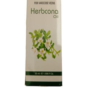 Trio Herbcona Oil ( For Varicose Veins) 1 Pack 50 ml