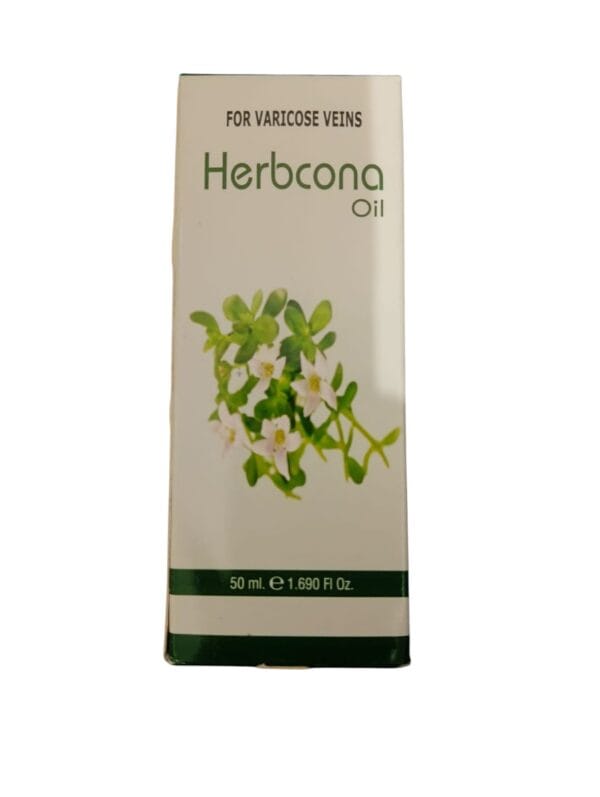 Trio Herbcona Oil ( For Varicose Veins) 1 Pack 50 ml